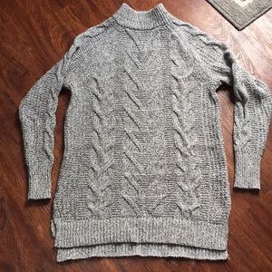 Tunic sweater